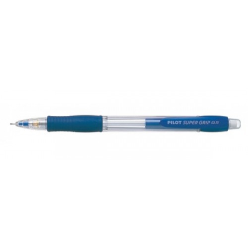 Portaminas pilot h-185 super grip 0,5 mm. azul