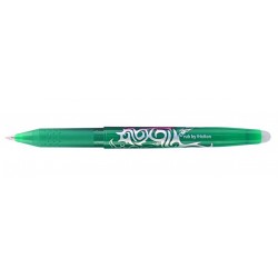 Bolígrafo borrable pilot frixion ball 07, verde