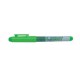 Marcador fluorescente pilot v liquid light, verde