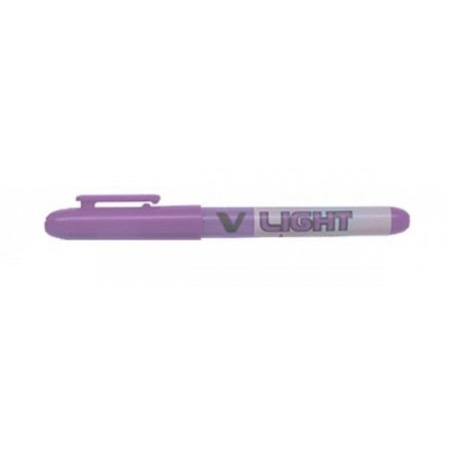 Marcador fluorescente pilot v liquid light, violeta
