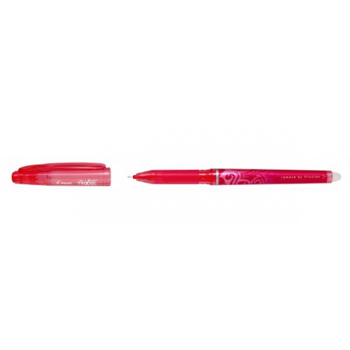 Bolígrafo borrable pilot frixion point 05, rojo