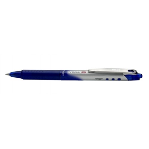 Roller tinta líquida retráctil pilot v-ball 07 rt, azul