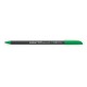 Rotulador punta de fibra edding 1200, verde