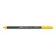 Rotulador punta de fibra edding 1200, amarillo