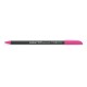 Rotulador punta de fibra edding 1200, rosa