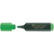 Marcador fluorescente faber-castell textliner 48, verde