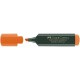 Marcador fluorescente faber-castell textliner 48, naranja