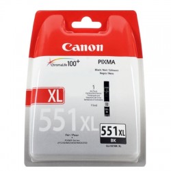 Cartucho ink-jet canon pixma mg5400/5450/5500 series, negro