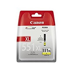 Cartucho ink-jet canon pixma mg5400/5450/5500 series, amarillo