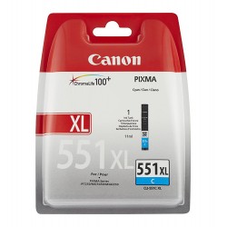 Cartucho ink-jet canon pixma mg5400/5450/5500 series, cyan