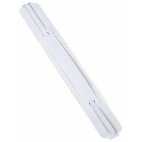 Fástener metálico autoadhesivo durable flexifix economy, 20x150 mm. blanco, caja de 100 uds.