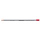 Lápiz staedtler lumocolor non-permanent omnichrom 108, rojo, caja de 12 uds.