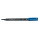Rotulador permanente staedtler lumocolor 313 s 0,4 mm. azul