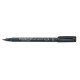 Rotulador permanente staedtler lumocolor 313 s 0,4 mm. negro