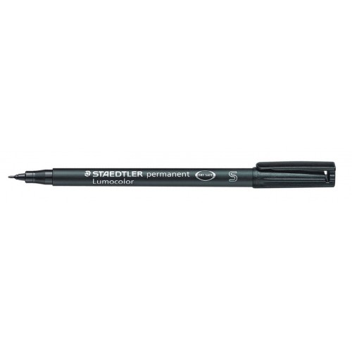 Rotulador permanente staedtler lumocolor 313 s 0,4 mm. negro