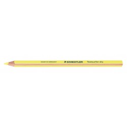 Lápiz fluorescente staedtler textsurfer dry 128 64, amarillo