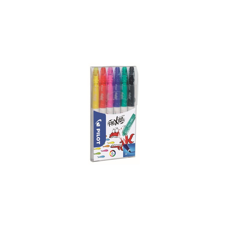 Pilot Frixion Colors Rotuladores borrables