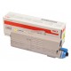 Toner laser oki C532DN/MC573DN amarillo.