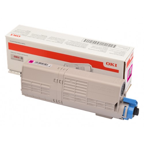 Toner laser oki C532DN/MC573DN magenta.