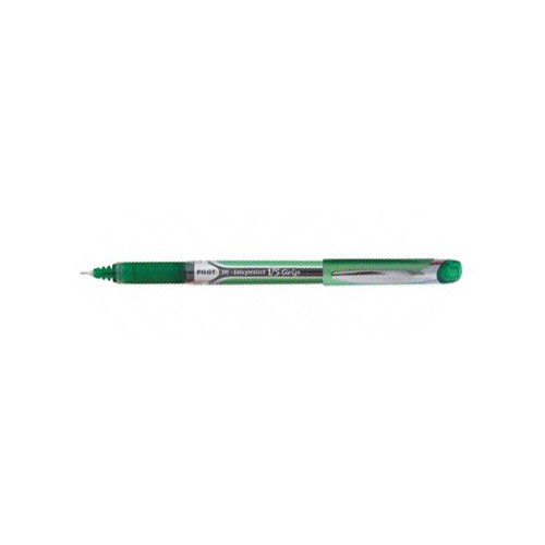 Roller tinta líquida pilot v5 grip hi-tecpoint verde.