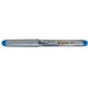Pluma desechable pilot v-pen silver 0,4 mm. azul
