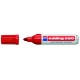 Marcador permanente edding 550 negro.