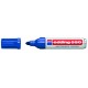Marcador permanente edding 550 negro.