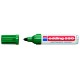 Marcador permanente edding 550 negro.