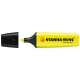 Marcador fluorescente stabilo boss original, amarillo