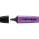 Marcador fluorescente stabilo boss original, lavanda