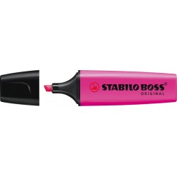 Marcador fluorescente stabilo boss original, violeta