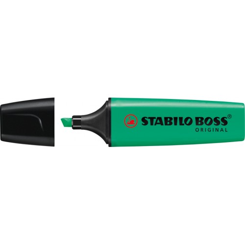 Marcador fluorescente stabilo boss original, turquesa