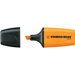 Marcador fluorescente stabilo boss mini, naranja