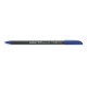 Rotulador punta de fibra edding 1200, azul
