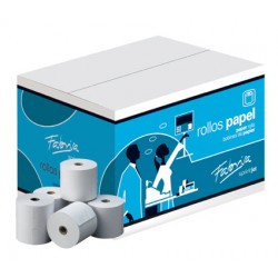 Rollo de papel electra fabrisa, 74x65x12 mm.