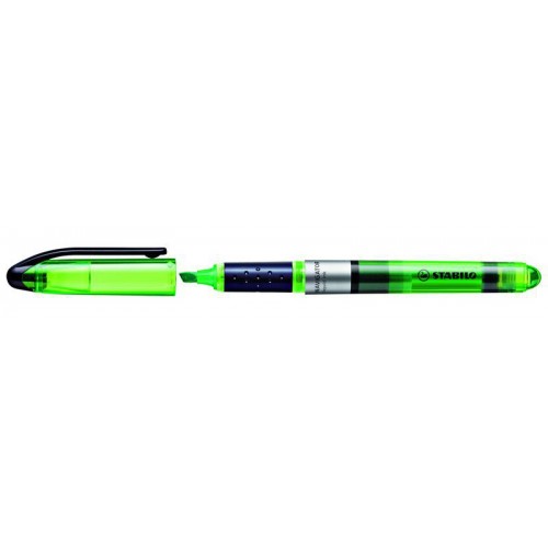 Marcador fluorescente stabilo navigator, verde