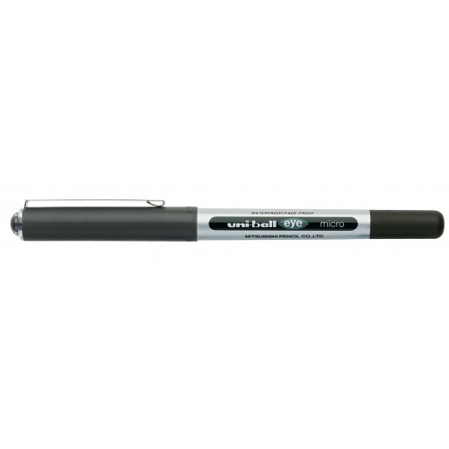 Roller tinta líquida uni-ball eye micro ub-150, negro