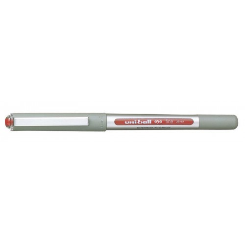 Roller tinta líquida uni-ball eye fine ub-157, rojo