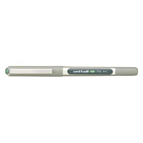 Roller tinta líquida uni-ball eye fine ub-157, verde