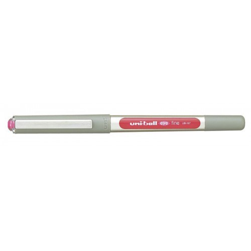 Roller tinta líquida uni-ball eye fine ub-157, rosa