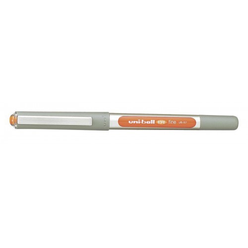 Roller tinta líquida uni-ball eye fine ub-157, naranja