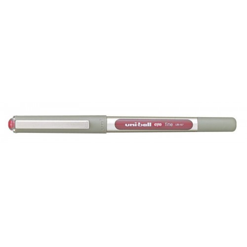 Roller tinta líquida uni-ball eye fine ub-157, vino