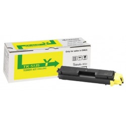 Toner laser kyocera TASKALFA 260 series / 265 ci/ 266 ci amarillo.