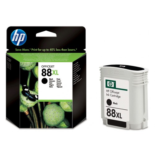 Cartucho ink-jet hewlett packard officejet pro series K 5300/5400 nº 88xl negro.