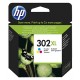 Cartucho ink-jet hewlett packard deskjet 1110/2130/2132 aio, 302xl color