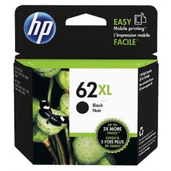 Cartucho ink-jet hewlett packard envy 5540e aio/5540 series/5542e aio, 62xl negro