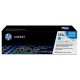 Toner laser hewlett packard color laserjet cm1300 series/cm 1312 cb mfp, 125a cyan