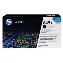 Toner laser hewlett packard color laserjet cp4500 series/cp4520dn/cp4520n, 649x negro