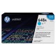 Toner laser hewlett packard color laserjet cp4500 series/cp4520dn/cp4520n, 648a cyan