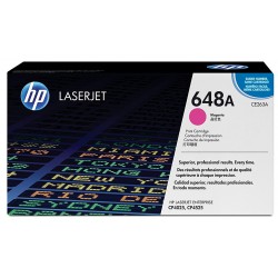 Toner laser hewlett packard color laserjet cp4500 series/cp4520dn/cp4520n, 648a magenta